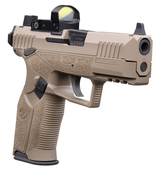 FN HiPer: a new generation of service pistols FN HiPer: a new generation of service pistols