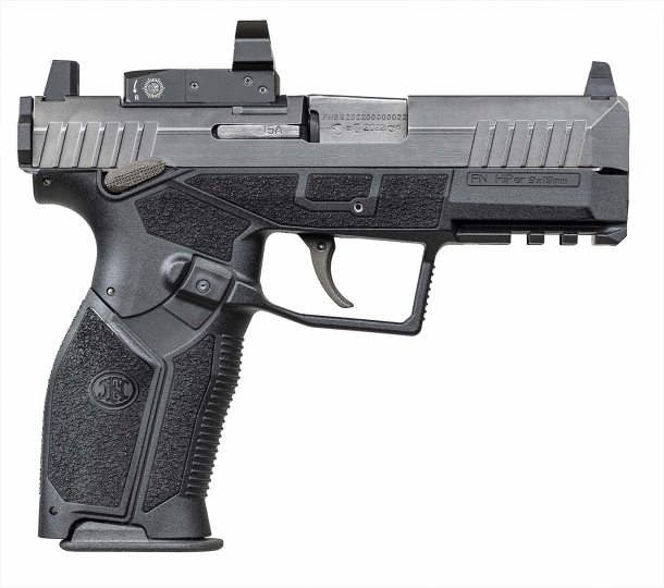 FN HiPer: a new generation of service pistols FN HiPer 9mm Luger semi-automatic pistol, MRD variant – right side