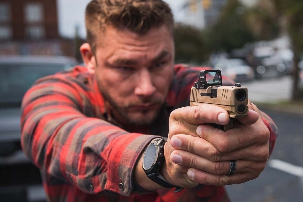 FN Reflex micro compact pistol