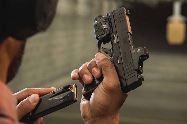 FN Reflex micro compact pistol