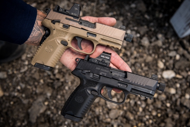 FN 502: FN America's first .22 Long Rifle pistol!