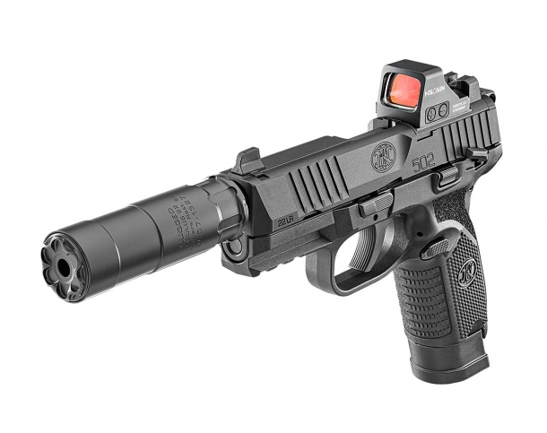 FN 502: FN America's first .22 Long Rifle pistol!
