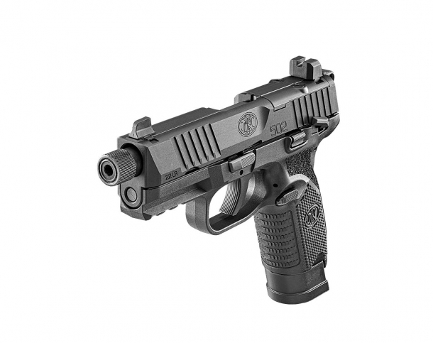 FN 502: FN America's first .22 Long Rifle pistol!