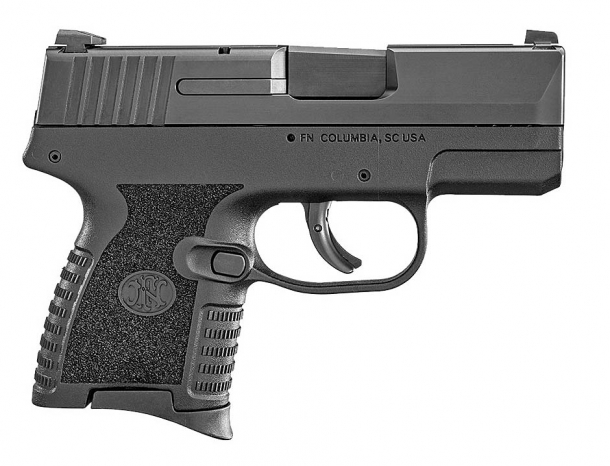 FN America: the new FN 503 concealed carry pistol FN 503 9mm concealed carry pistol, right side