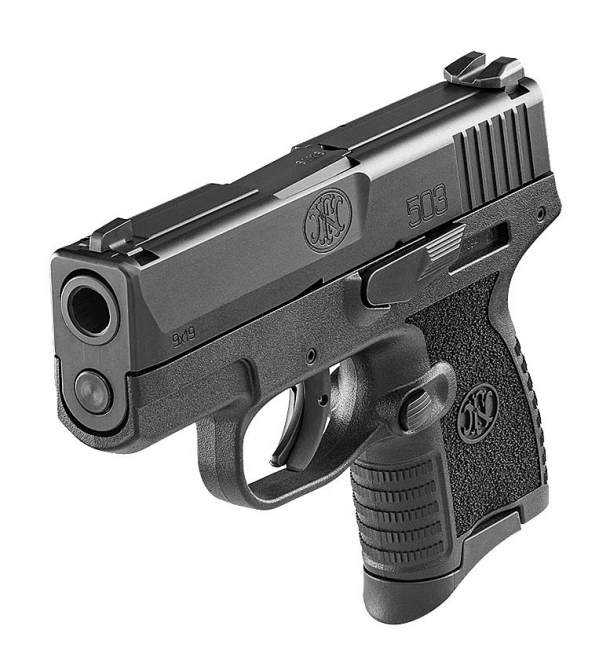 FN America: the new FN 503 concealed carry pistol FN America: the new FN 503 concealed carry pistol