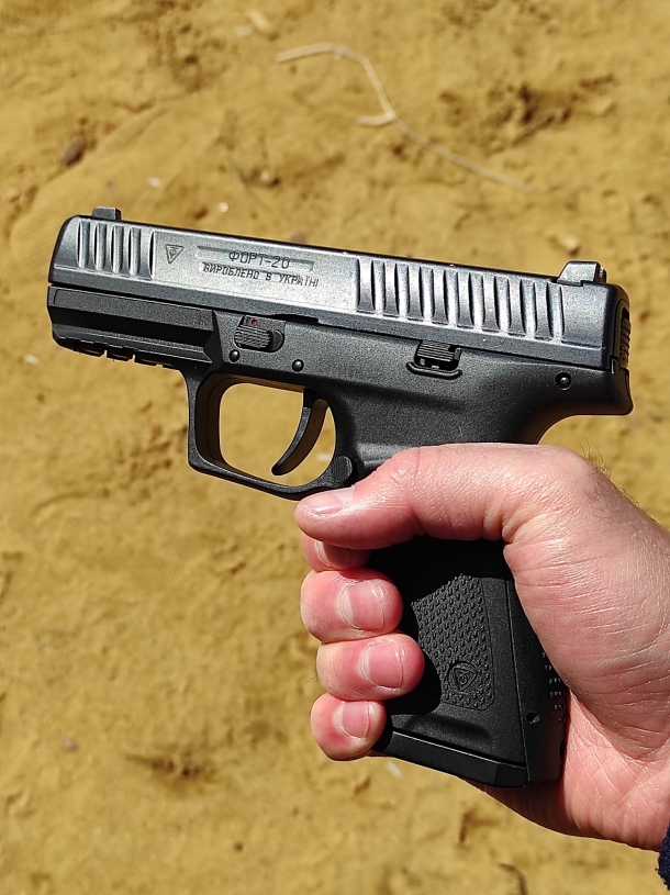 Pistola semi-automatica FORT-20, la nuova "striker-fired" ucraina