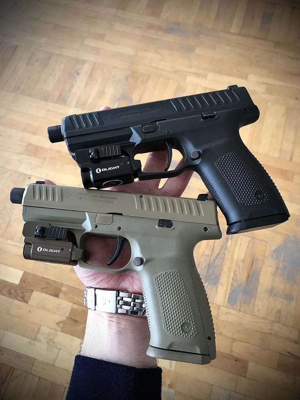 Pistola semi-automatica FORT-20, la nuova "striker-fired" ucraina