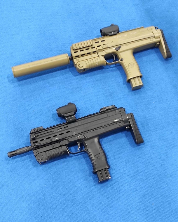 Pistola-mitragliatrice FORT-230, la nuova "PDW" ucraina