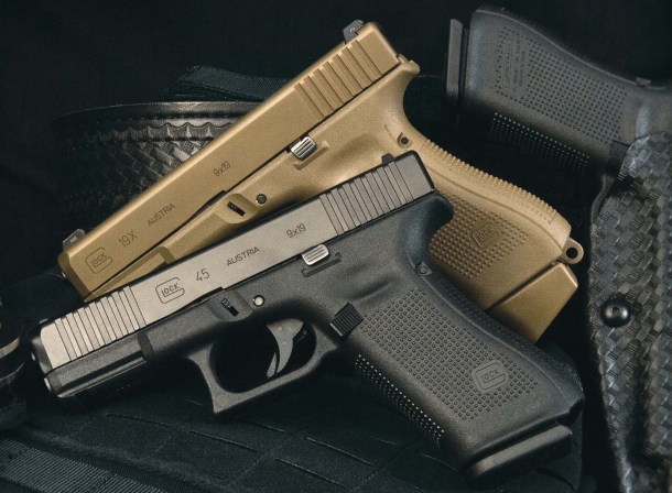 Glock annuncia le nuove pistole G45, G17 e G19 Gen5 MOS Glock annuncia le nuove pistole G45, G17 e G19 Gen5 MOS