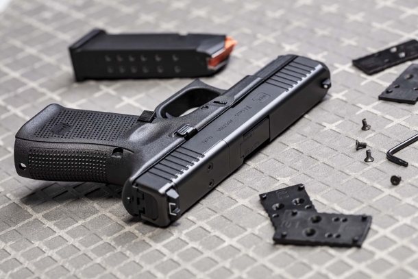 Glock annuncia le nuove pistole G45, G17 e G19 Gen5 MOS Le Glock della linea MOS sono tra le più vendute degli ultimi anni