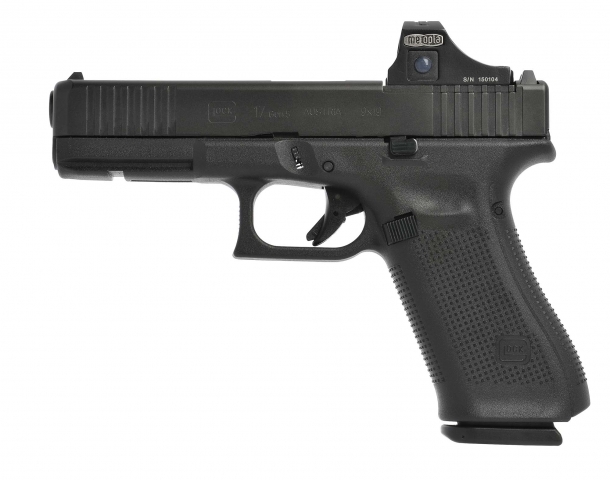 Glock annuncia le nuove pistole G45, G17 e G19 Gen5 MOS La nuova Glock 17 Gen5 MOS