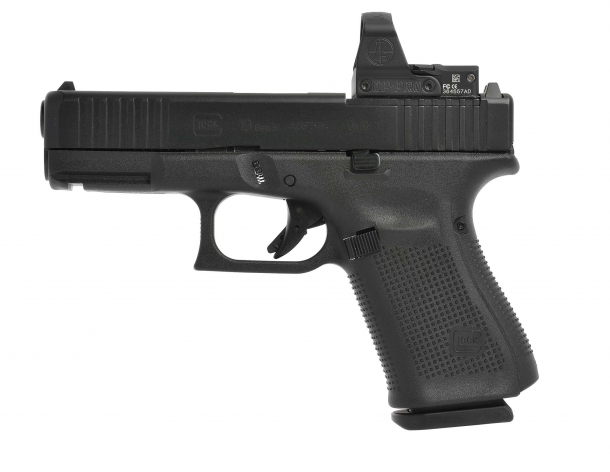 Glock annuncia le nuove pistole G45, G17 e G19 Gen5 MOS La pistola Glock 19 Gen5 MOS
