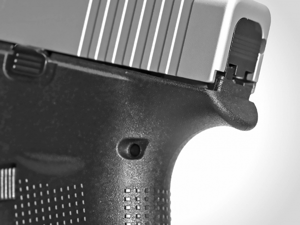 New Glock G43X and G48 slimline pistols with silver slides New Glock G43X and G48 slimline pistols with silver slides