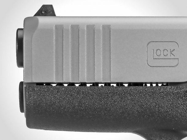 New Glock G43X and G48 slimline pistols with silver slides New Glock G43X and G48 slimline pistols with silver slides