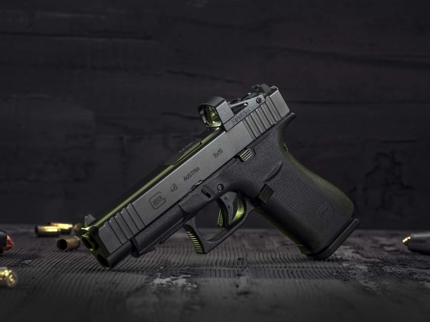 Glock G43X MOS and G48 MOS optics ready pistols