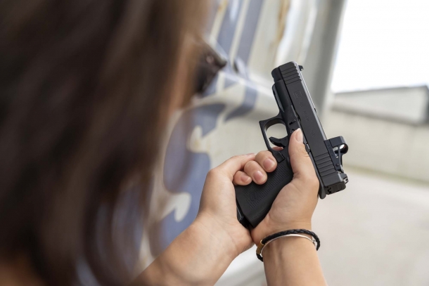Glock G43X MOS and G48 MOS optics ready pistols