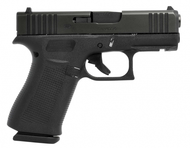 New Glock 43X and Glock 48 pistols, now with rails! Glock G43X Slimline Rail