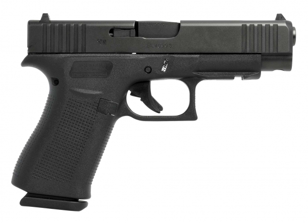 New Glock 43X and Glock 48 pistols, now with rails! Glock G48 Slimline Rail