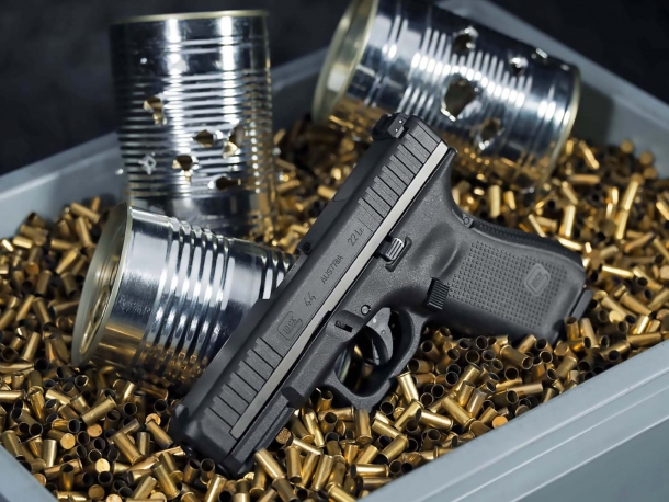 Glock 44 calibro .22: l'austriaca da allenamento... autentica Glock 44 calibro .22: l'austriaca da allenamento... autentica