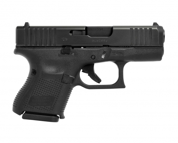 Glock 22, 23 e 27 Gen5: la nuova generazione delle pistole calibro .40 Pistola Glock 27 Gen5 .40 Smith & Wesson, lato destro