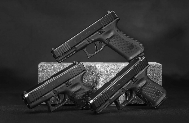 Glock 22, 23 e 27 Gen5: la nuova generazione delle pistole calibro .40 Glock 22, 23 e 27 Gen5: la nuova generazione delle pistole calibro .40