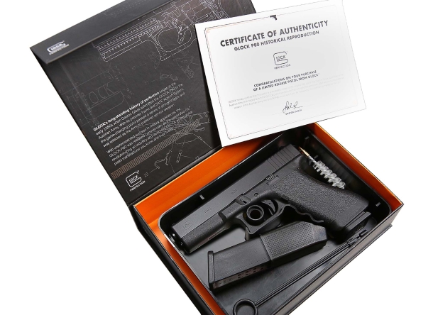 Glock P80: the pistol that started it all, in a collector's edition Glock P80: the pistol that started it all, in a collector's edition