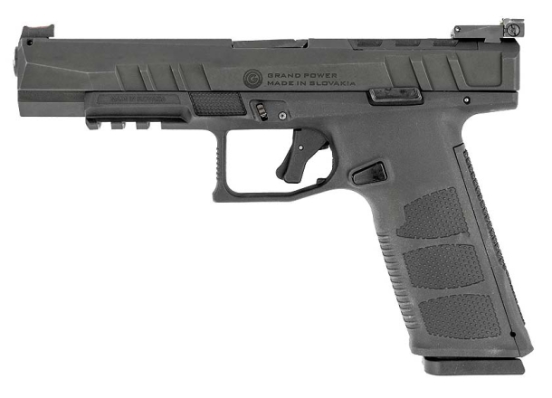 Grand Power P24 and LP24: Slovakia's new striker-fired pistols Grand Power LP24 9mm Luger semi-automatic pistol – left side