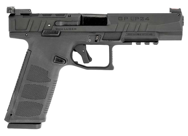 Grand Power P24 and LP24: Slovakia's new striker-fired pistols Grand Power LP24 9mm Luger semi-automatic pistol – right side
