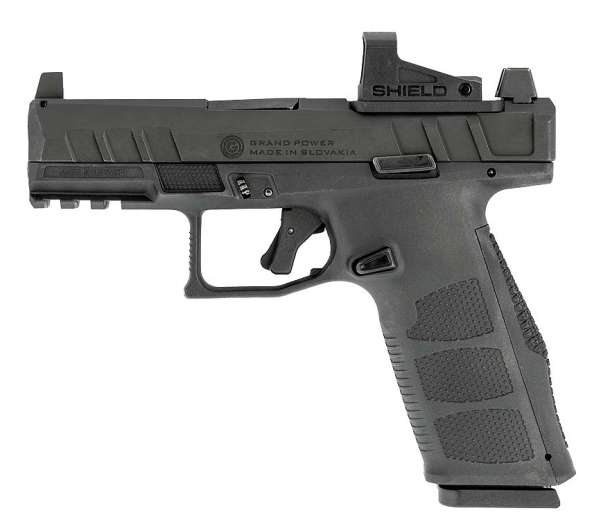 Grand Power P24 and LP24: Slovakia's new striker-fired pistols Grand Power P24 9mm Luger semi-automatic pistol – left side