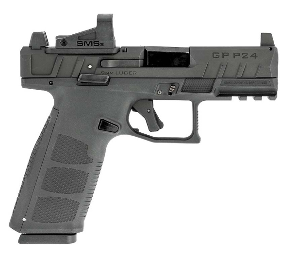 Grand Power P24 and LP24: Slovakia's new striker-fired pistols Grand Power P24 9mm Luger semi-automatic pistol – right side