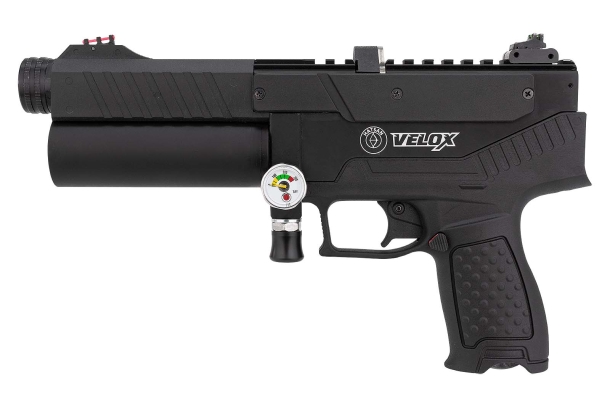 Pistola ad aria compressa Hatsan Velox Pistola Hatsan Velox – lato sinistro