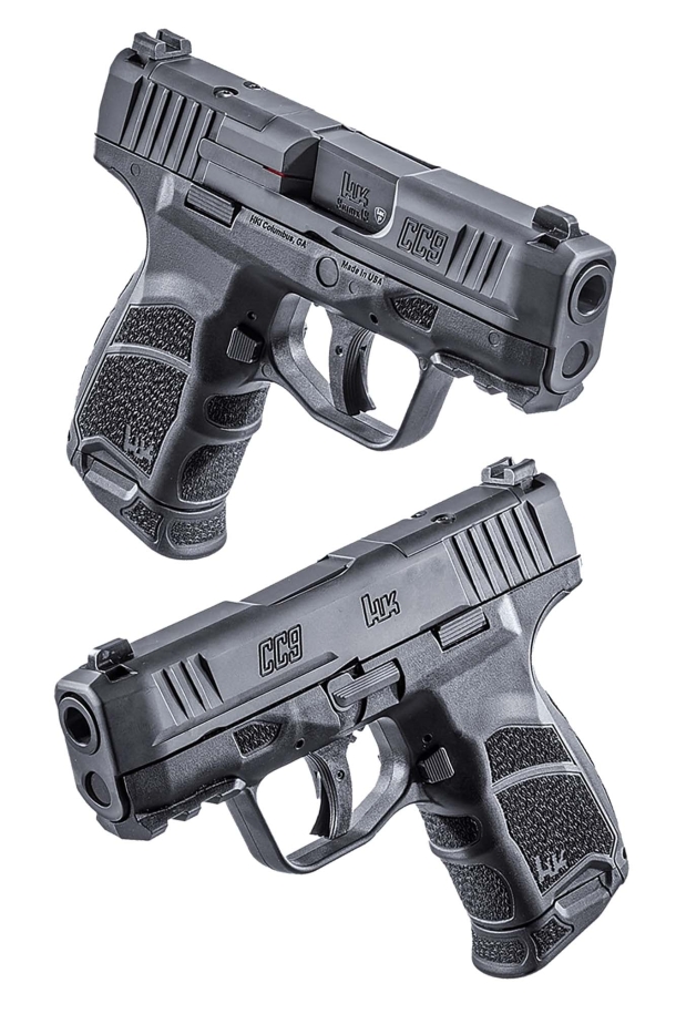 Heckler & Koch new CC9 concealed carry pistol Heckler & Koch new CC9 concealed carry pistol