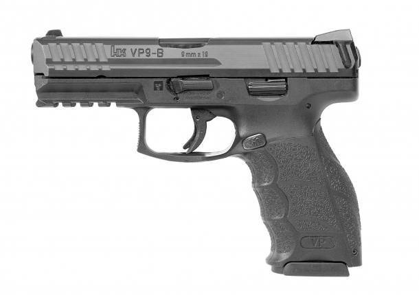 Heckler & Koch announces the VP9-B pistol The VP9-B is the latest entry in Heckler & Koch's top-selling line of striker-fired pistols
