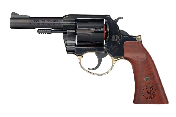 Henry Big Boy Revolver: a six-shooter you didn't see coming! Henry Big Boy Revolver, Gunfighter grip model – left side