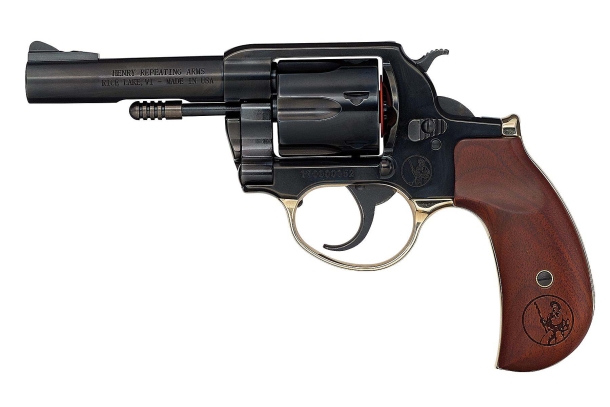 Henry Big Boy Revolver: a six-shooter you didn't see coming! Henry Big Boy Revolver, Birdshead grip model – left side