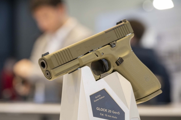 Nuove pistole Glock Hunter Edition Nuove pistole Glock Hunter Edition