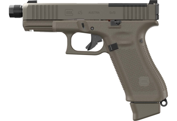 Nuove pistole Glock Hunter Edition Pistola Glock 45 Gen.5 MOS Hunter Edition