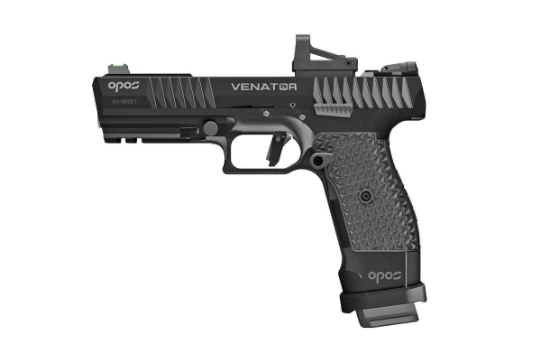 OPOS Venator, a next-generation pistol from Austria OPOS Venator, a next-generation pistol from Austria