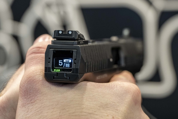 OPOS Venator, a next-generation pistol from Austria OPOS Venator 9mm Luger semi-automatic pistol