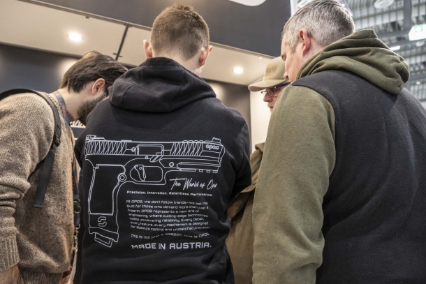 OPOS Venator, a next-generation pistol from Austria OPOS Venator, a next-generation pistol from Austria