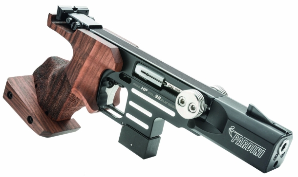 Pardini Armi's new pistols and rifles for 2025 Pardini HP target pistol