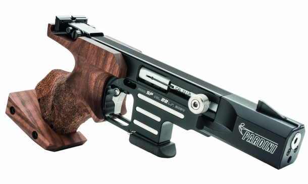 Pardini Armi's new pistols and rifles for 2025 Pardini SP target pistol