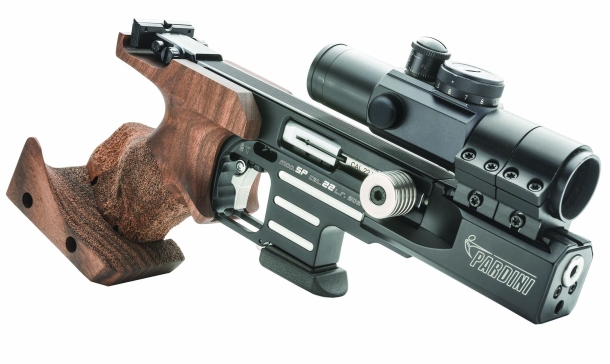 Pardini Armi's new pistols and rifles for 2025 Pardini SP target pistol – Bullseye configuration