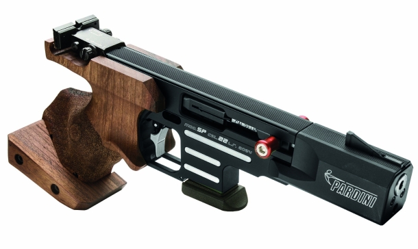 Pardini Armi's new pistols and rifles for 2025 Pardini SP Rapid Fire HI-TECH target pistol