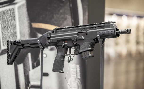 Springfield Armory Kuna PCC/SMG Springfield Armory Kuna sub-machine gun