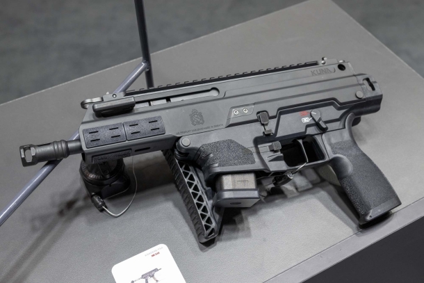 Springfield Armory Kuna PCC/SMG Springfield Armory Kuna PCC/SMG