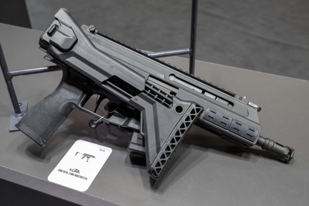 Springfield Armory Kuna PCC/SMG Springfield Armory Kuna PCC/SMG