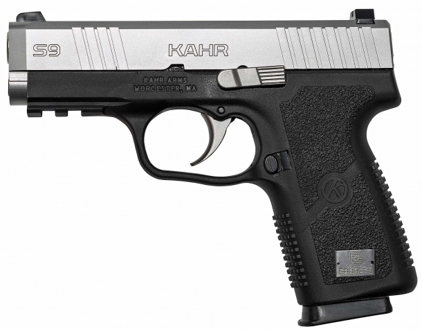 Kahr Arms introduces the S-Series semi-automatic pistols Left side of the new Kahr S9 pistol