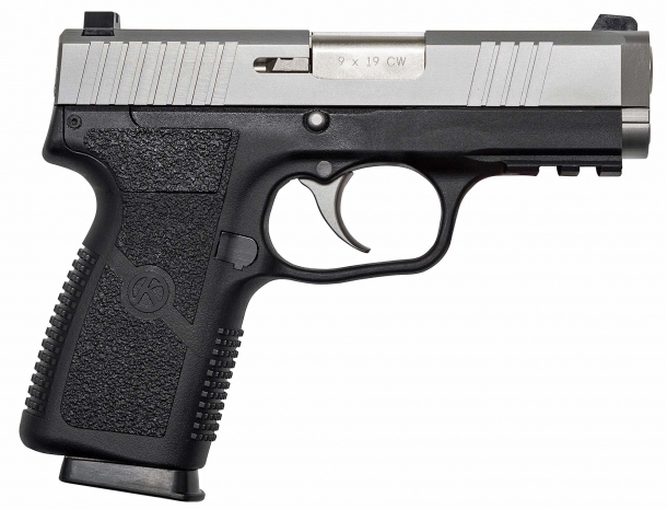 Kahr Arms introduces the S-Series semi-automatic pistols Right side of the new Kahr S9 pistol