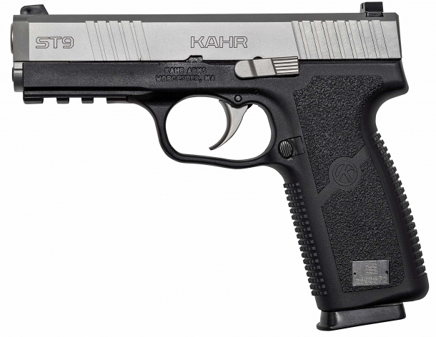 Kahr Arms introduces the S-Series semi-automatic pistols The new Kahr ST9 pistol, seen from the left side